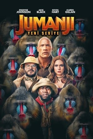 Jumanji 3: Yeni Seviye